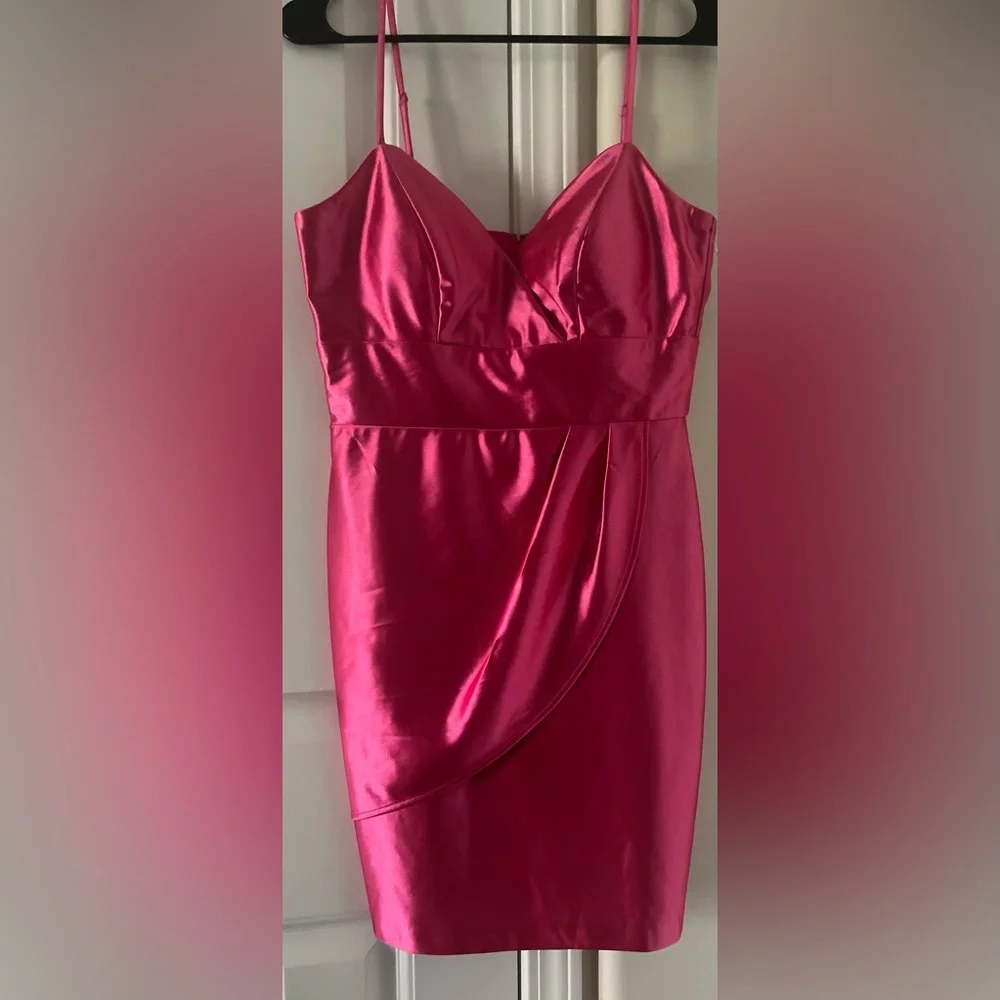 City Studio Pink Dress - Picture 3 of 5